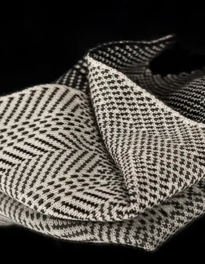 Maglia dettaglio lavorazione fine